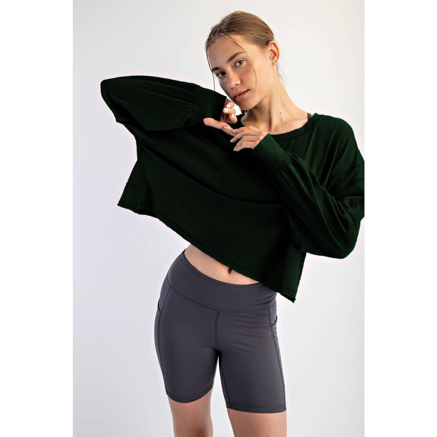 Open Back Athletic Top