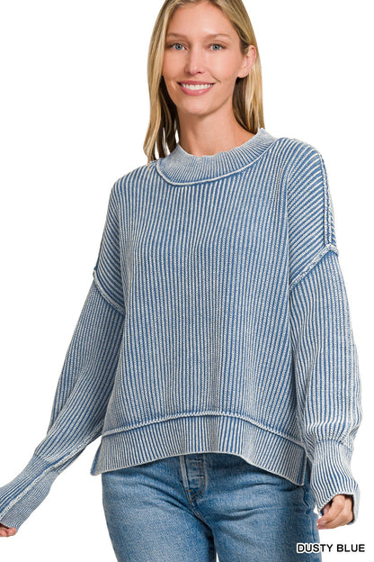 The Driftwood Crop Sweater
