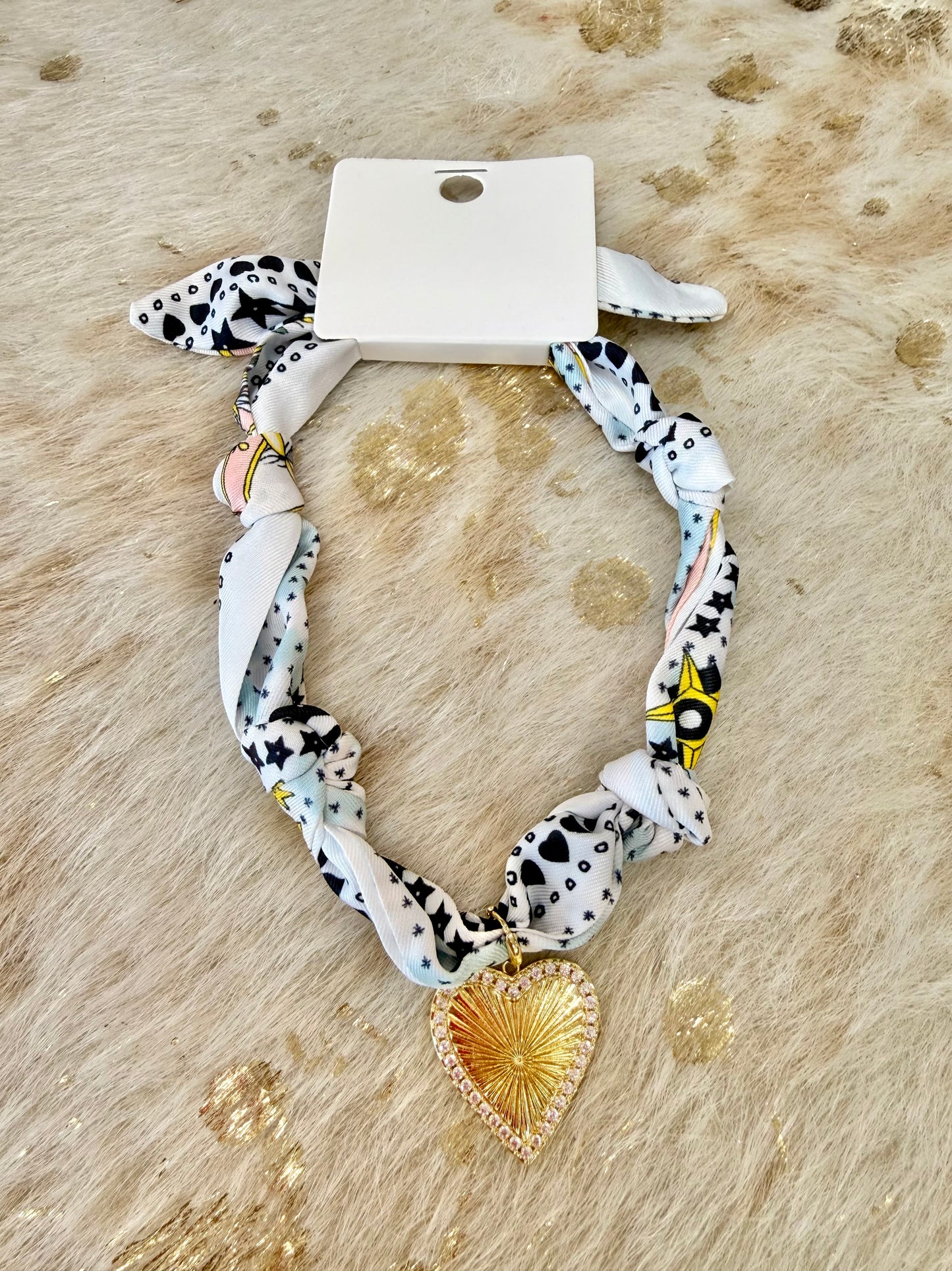 Scarf Charm Necklaces