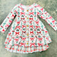Berry Merry Bows Dress