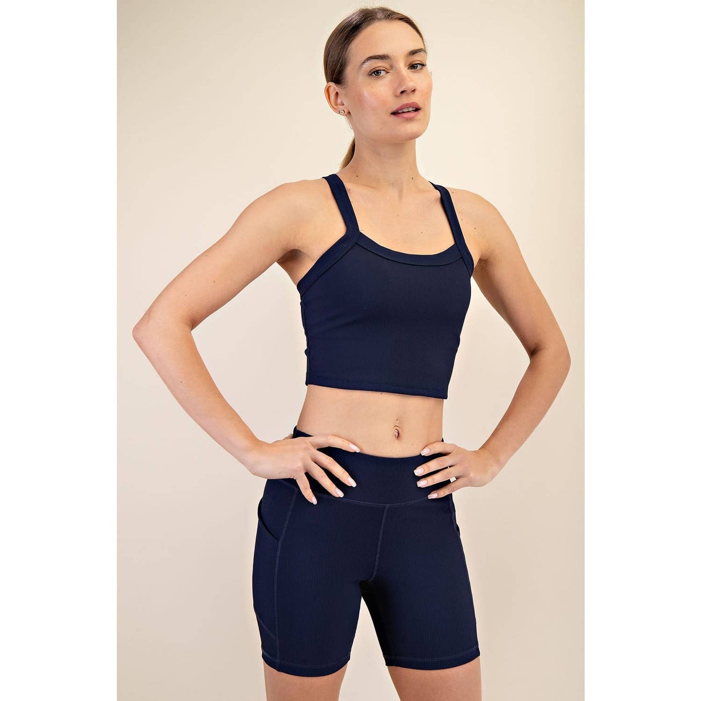 Rib Racerback Sports Tank