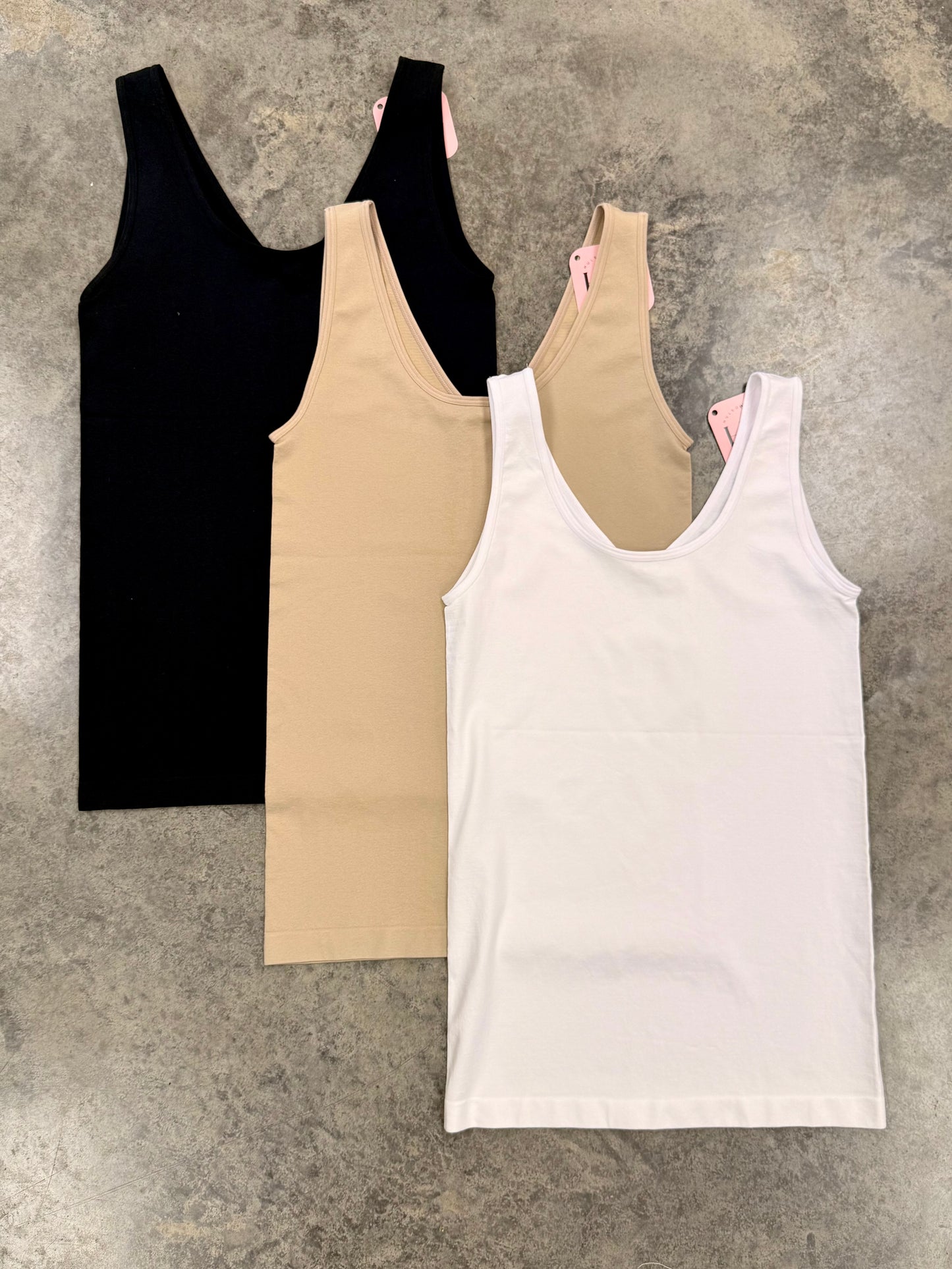 2 Way Seamless Tanks