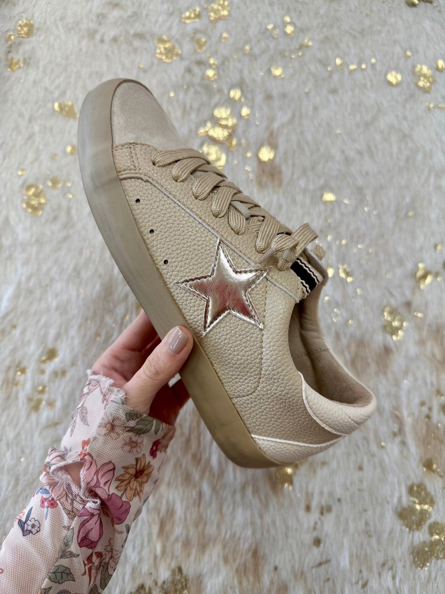 Golden Hour Sneaker