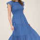 Bluebell Tiered MIDI Dress