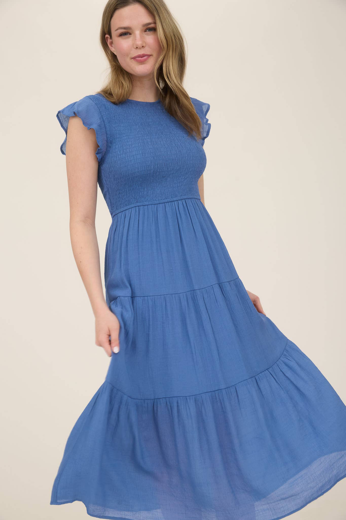 Bluebell Tiered MIDI Dress