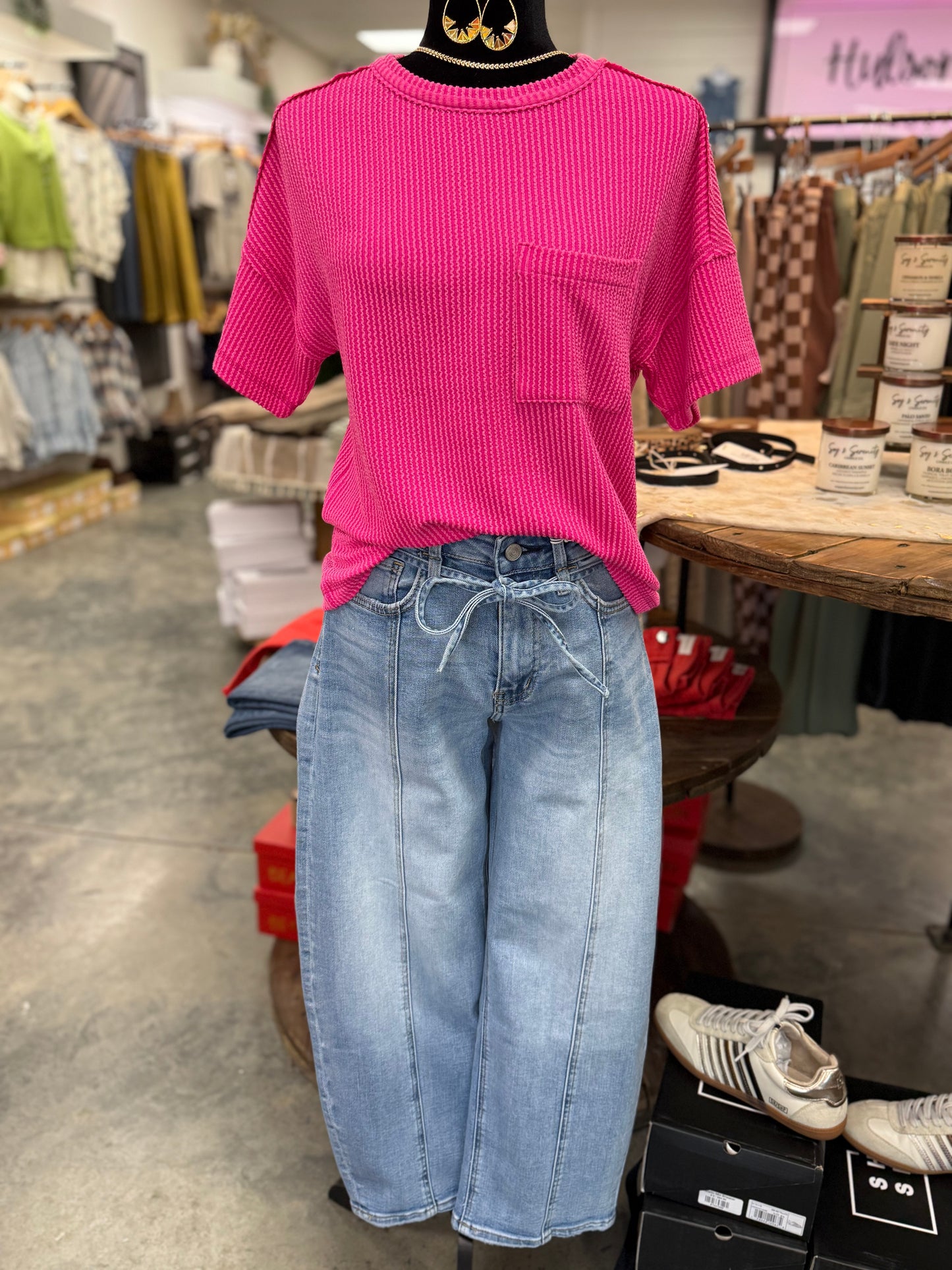 Sugar Rush Ribbed Top