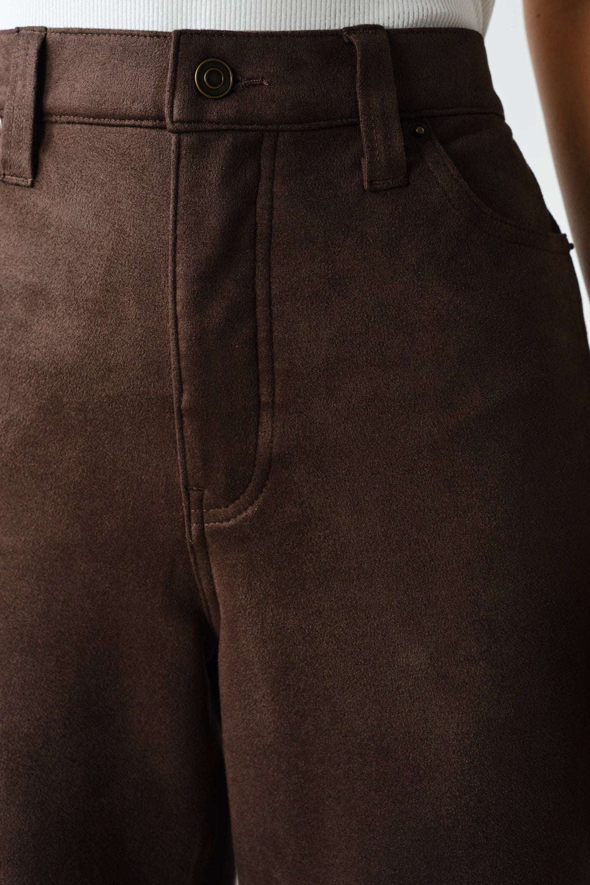 Mojave Suede Pants