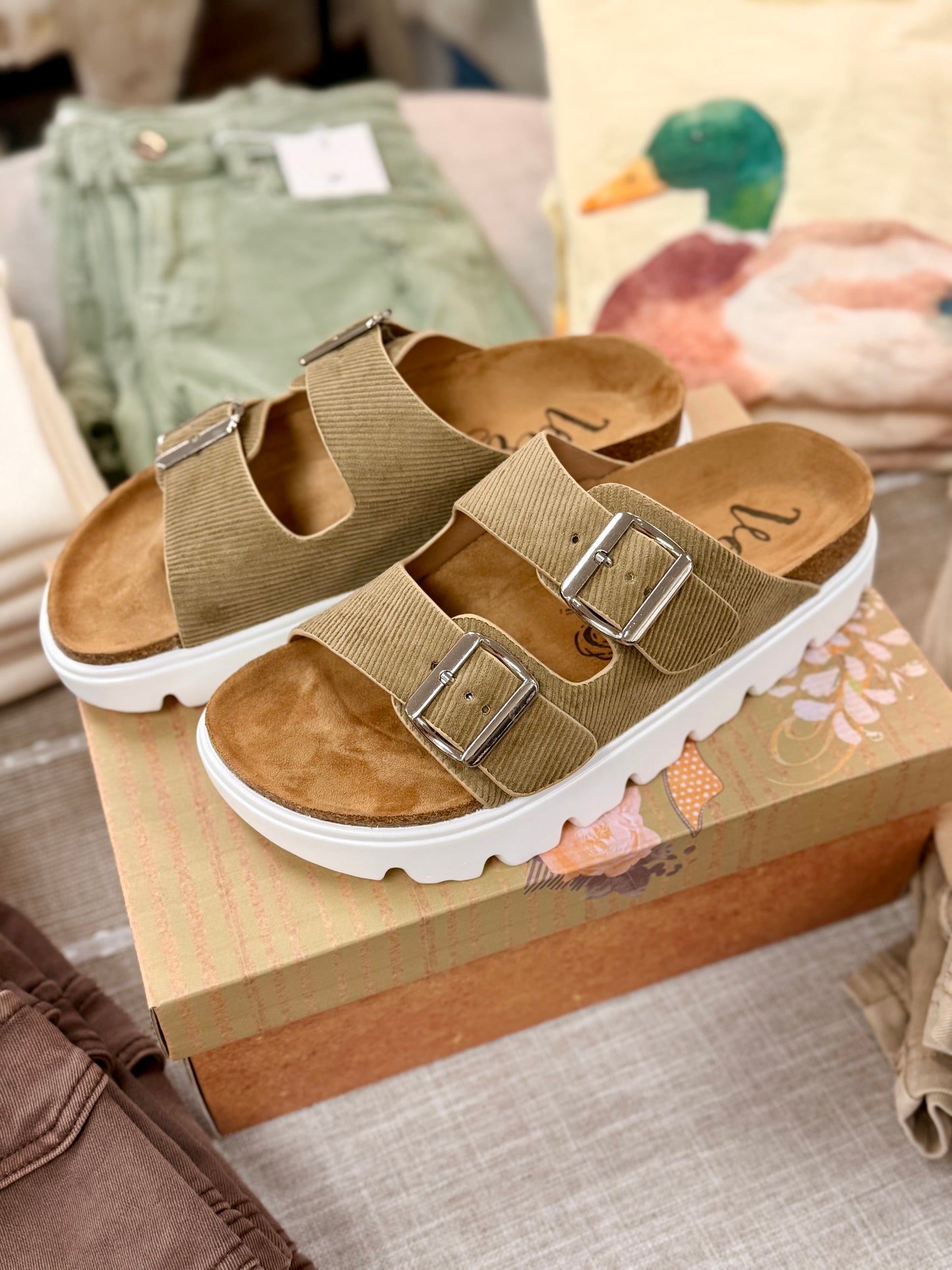 Easy Breeze Buckles