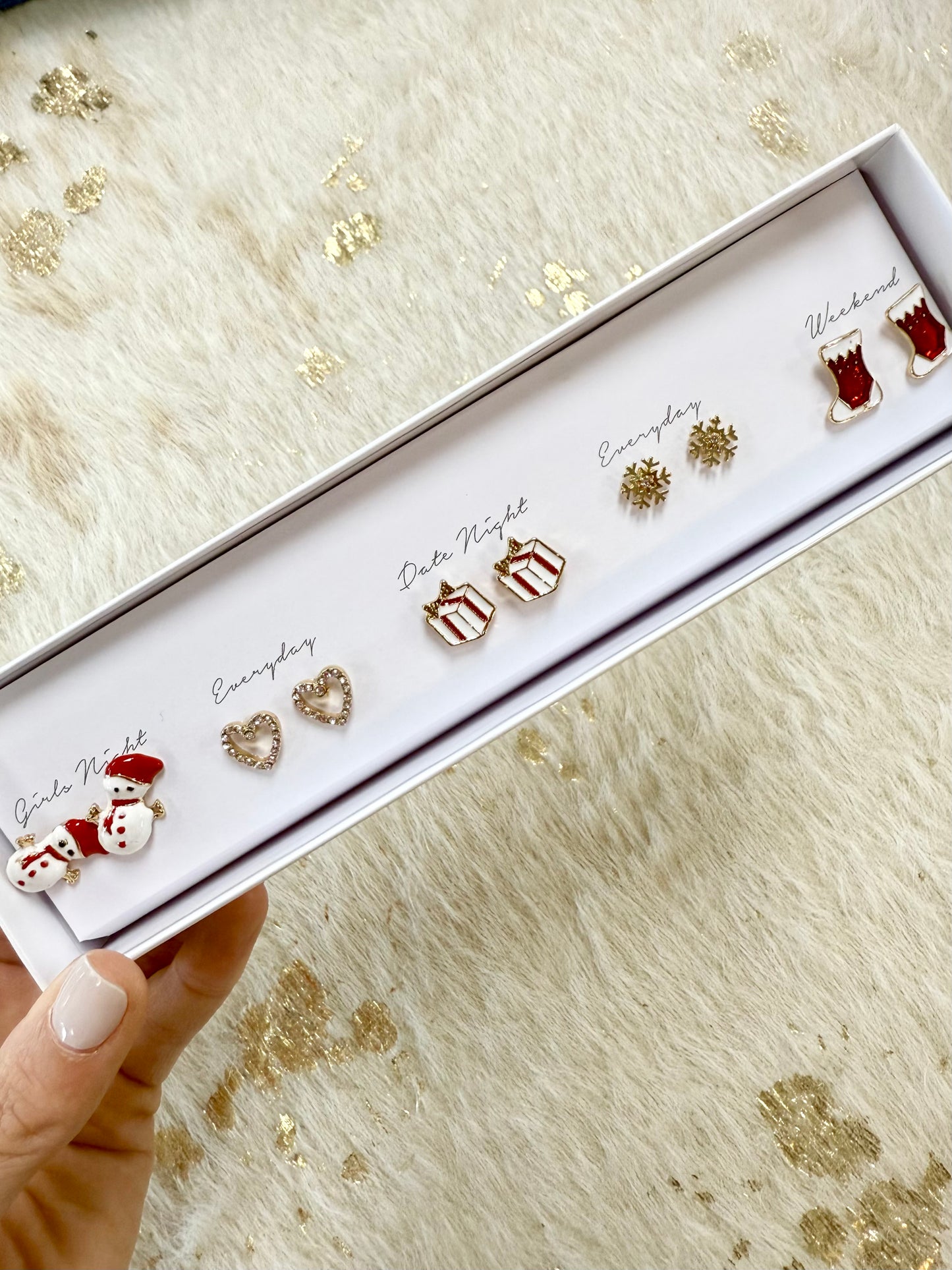 Christmas Earrings Set
