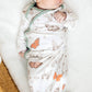 Newborn Knotted Gown - Luna