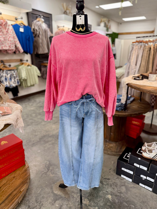 Cozy Girl Jean