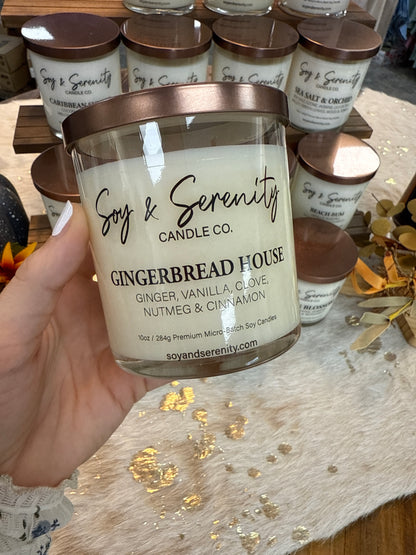 Soy & Serenity Candles