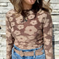 Cocoa Flower Top