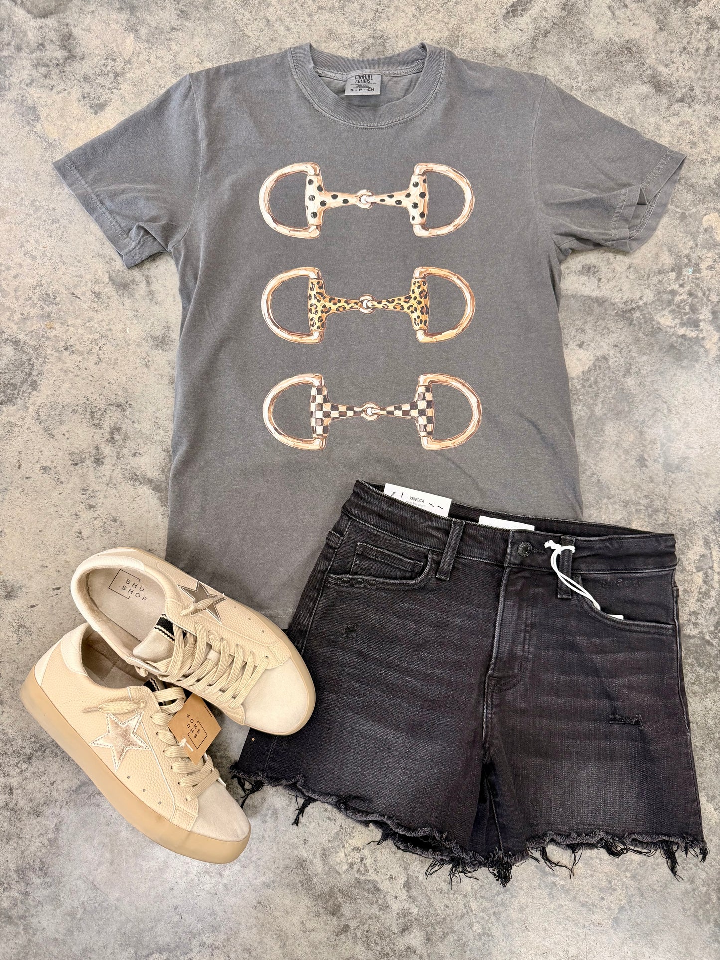 Horse Bit Tee