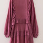 Tiered Ruffle Dress