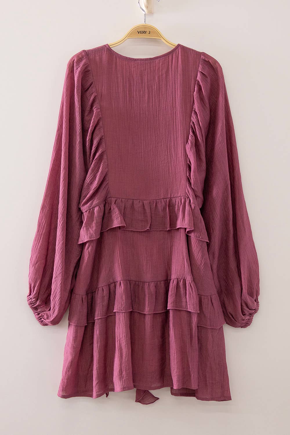 Tiered Ruffle Dress
