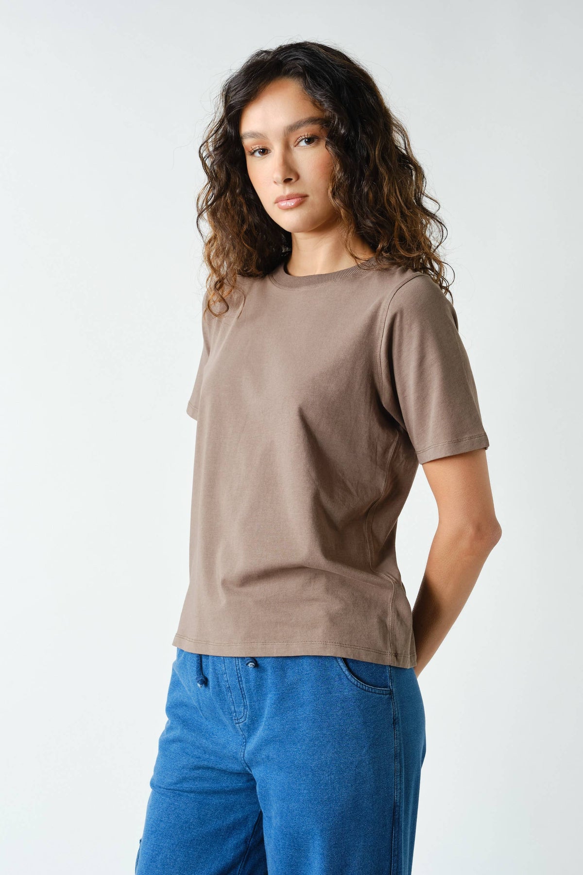 Classic Boxy Fit Tee