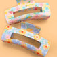 FLORAL HAIR CLAW CLIP