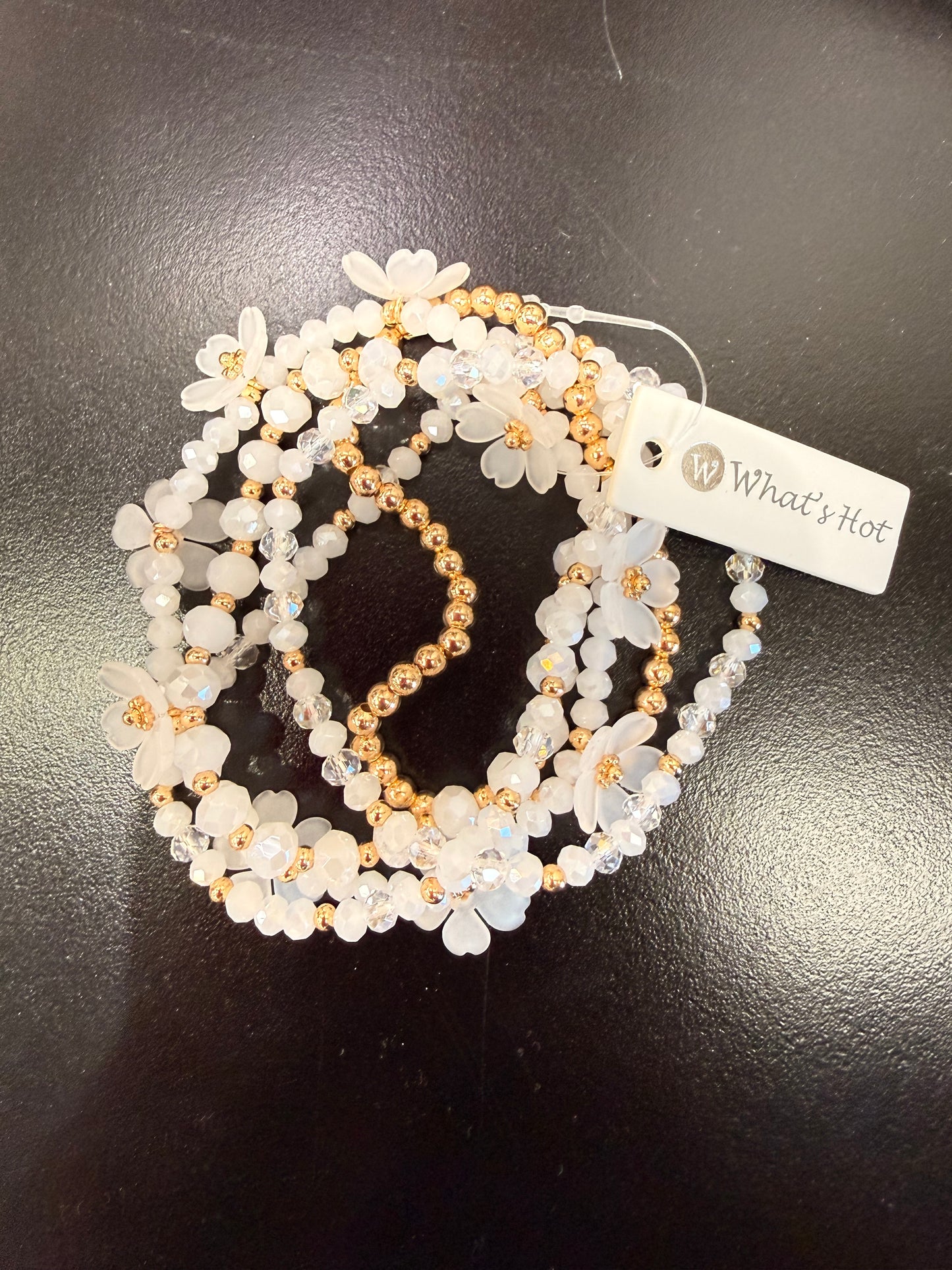 Floral bloom bracelets