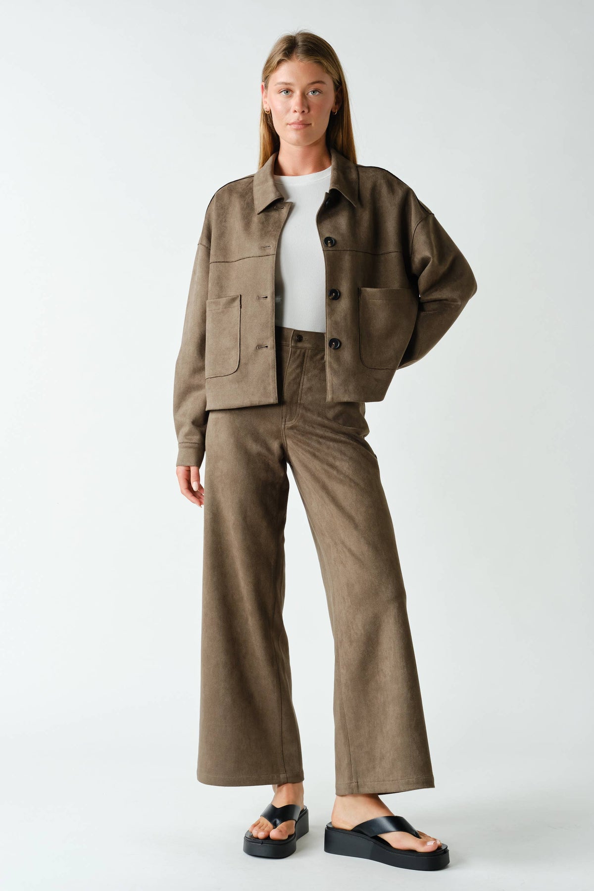Mojave Suede Pants