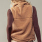 Dual Fleece Zipper Vest