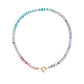Natural Stone Semi-Precious Glass Necklace