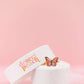 Enamel Spinner Rings