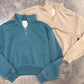 Quarter Zip Sweater