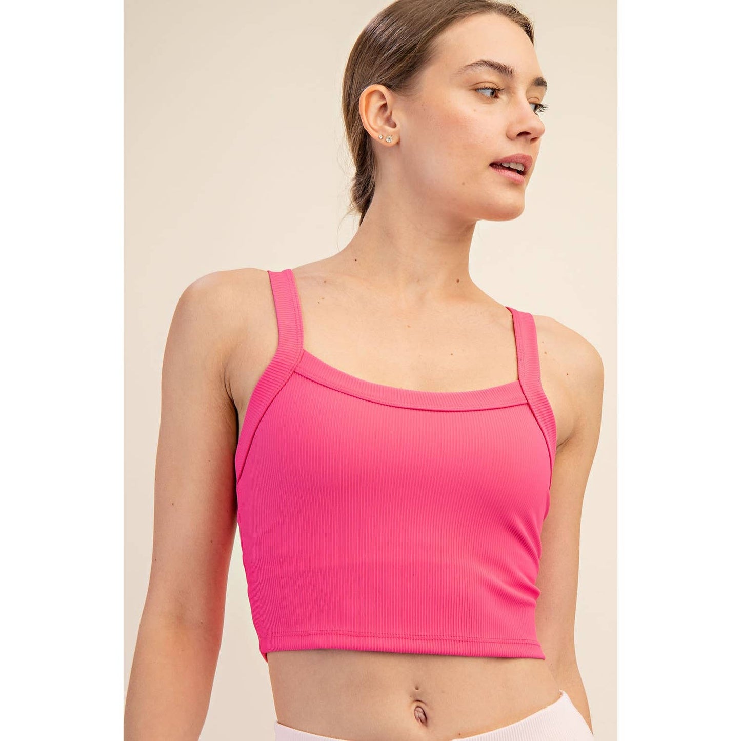 Rib Racerback Sports Tank