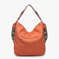 Aris Whipstitch Hobo/Crossbody w/ Guitar Strap
