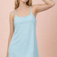 Checkered Knit Activewear Tennis Dress