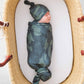 Knit Swaddle Blanket - Hunter