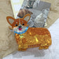 Corgi Hair Clip