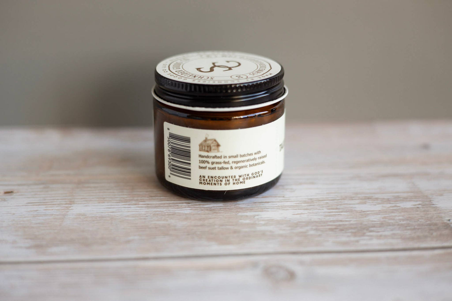 Unscented Tallow Face & Body Butter