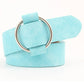 BASIC LEATHERETTE BUCKLE BELT