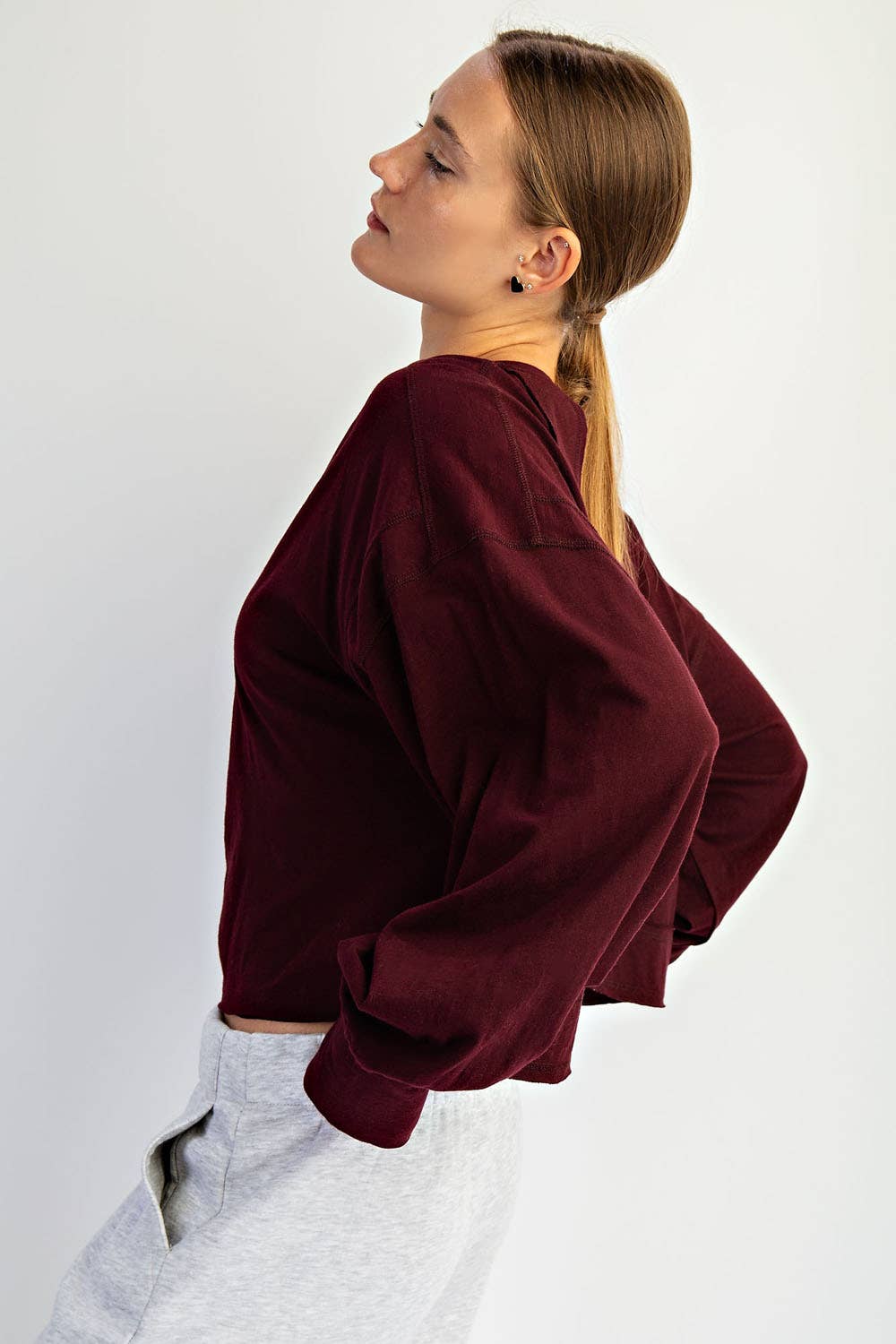 Open Back Athletic Top