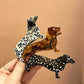 TRENDING DOG SERIES - DOG HAIR CLAW CLIPS