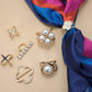 SCARF CHARMS -SCARF HOLDER SLIDER RING