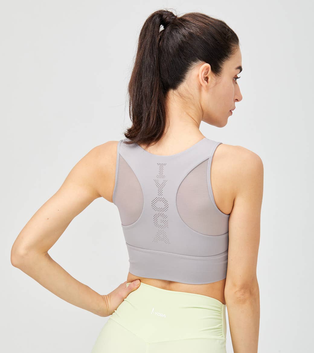 LOVESOFT Women's Lycra Fitness Running Yoga Bra