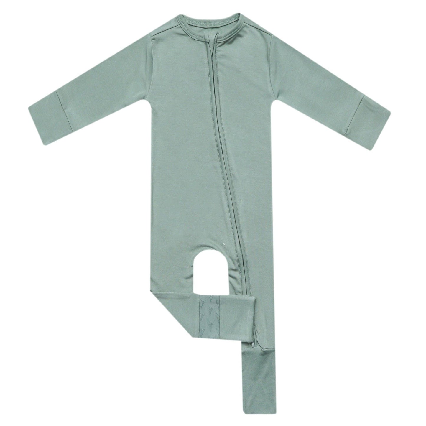 Convertible Zip-Up Footie - Briar
