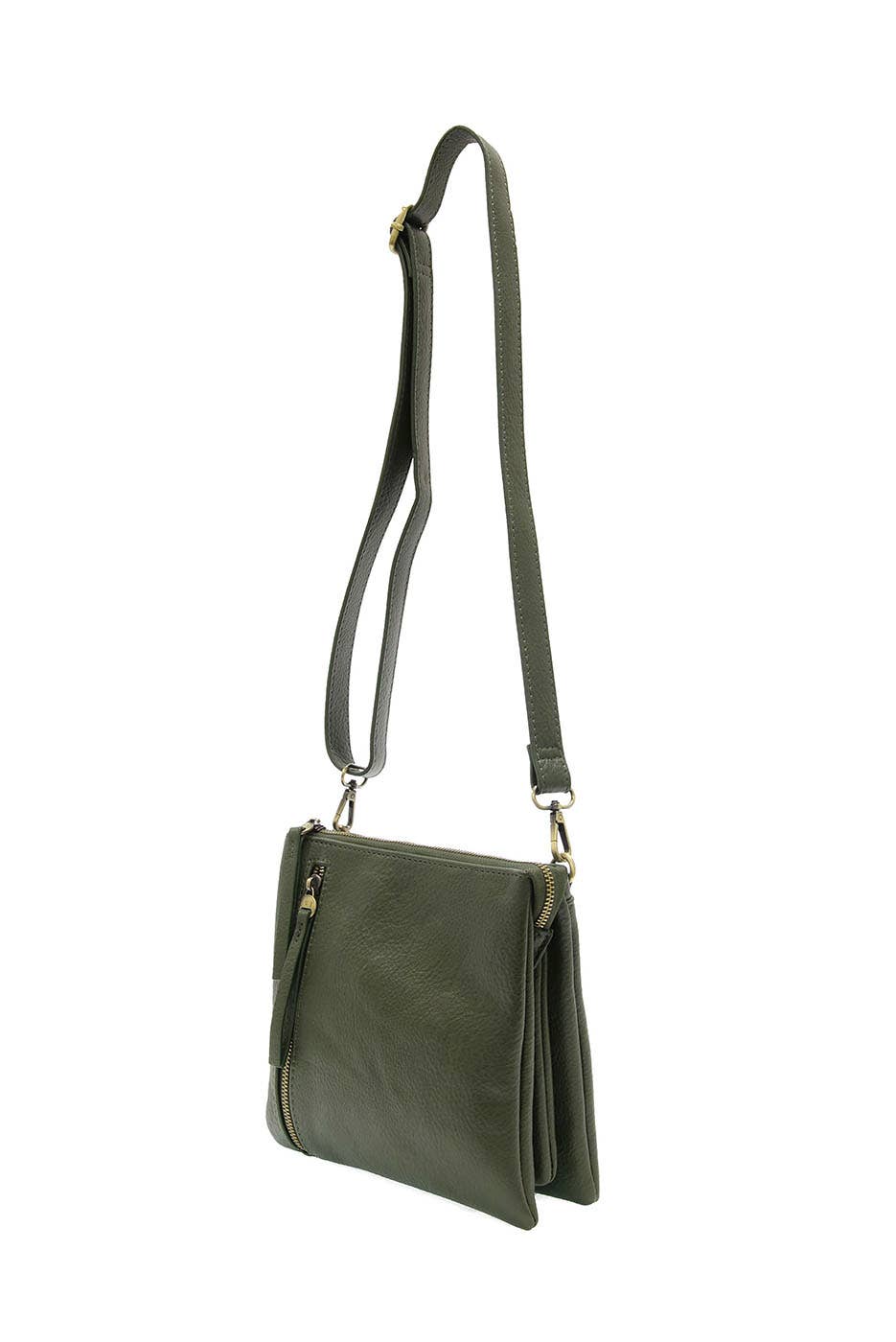 Dawn Multi Pocket Compact Crossbody Bag