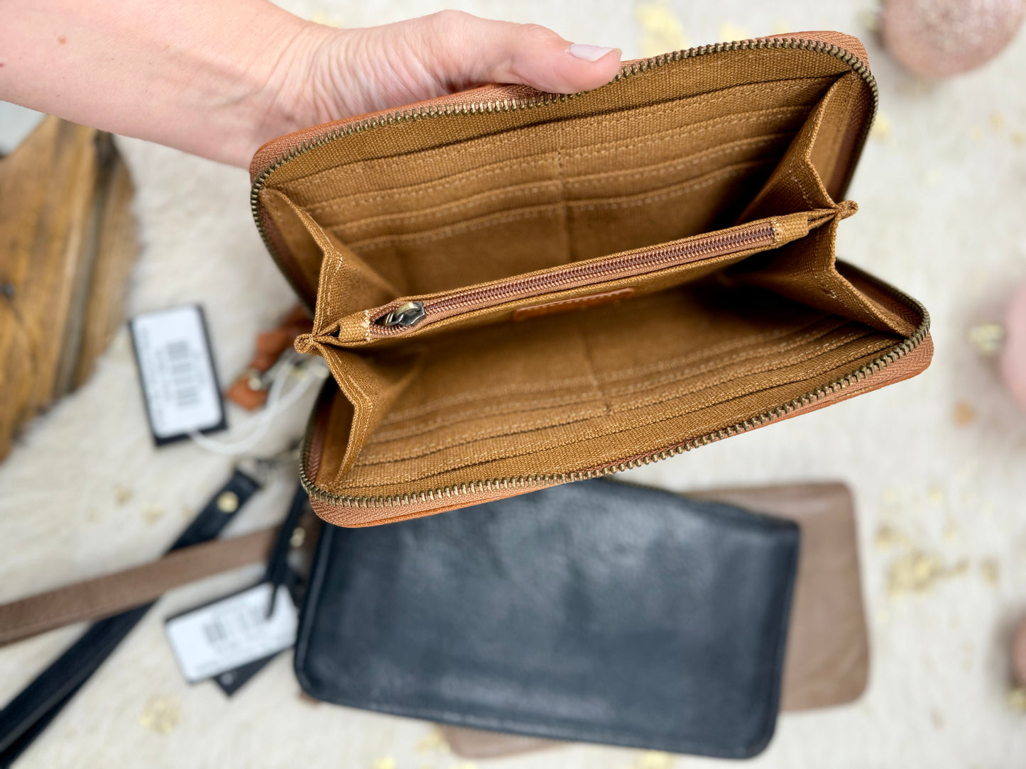 Chloe Zip Around Wallet