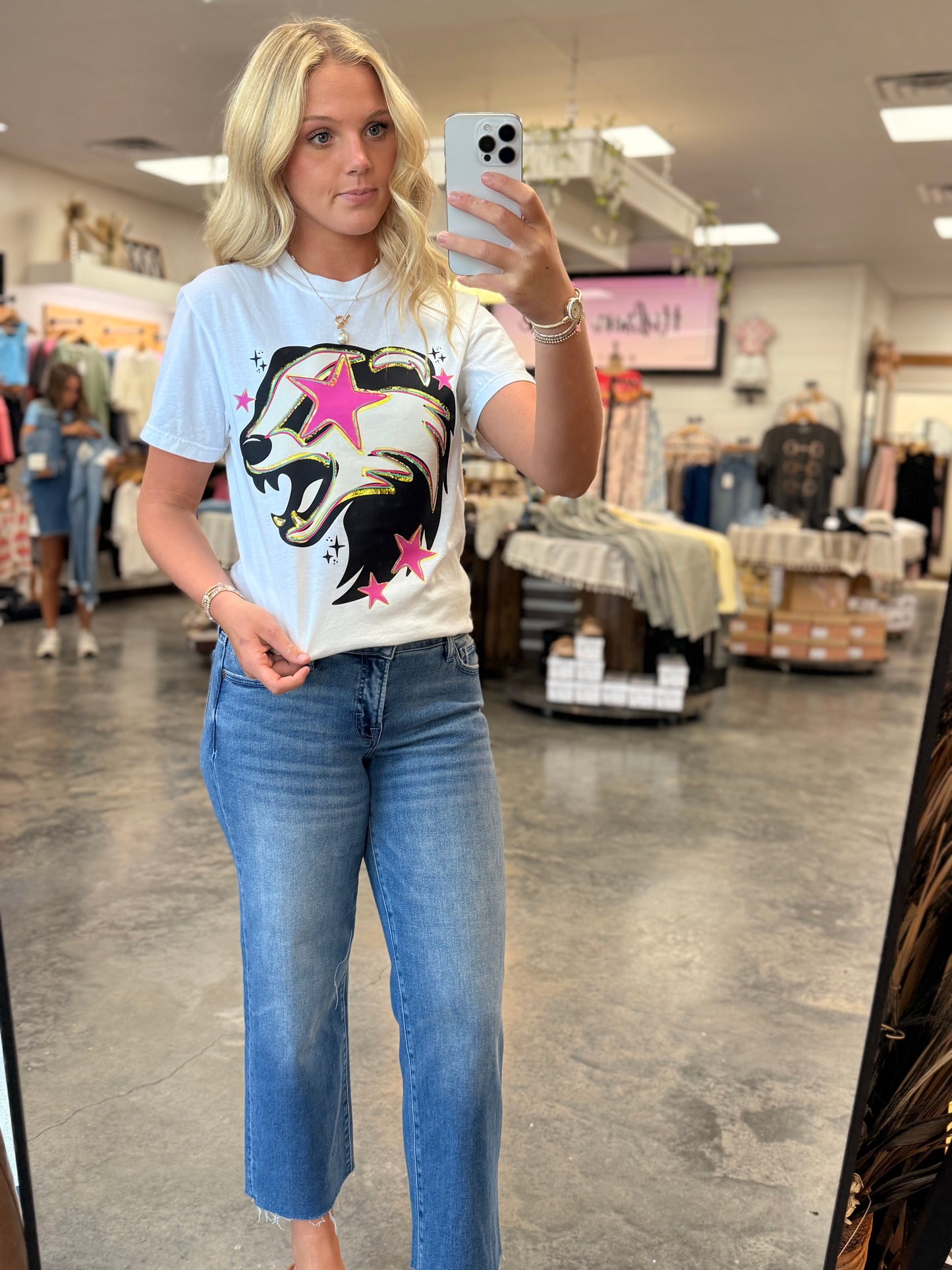 Neon Sprit Badger Tee