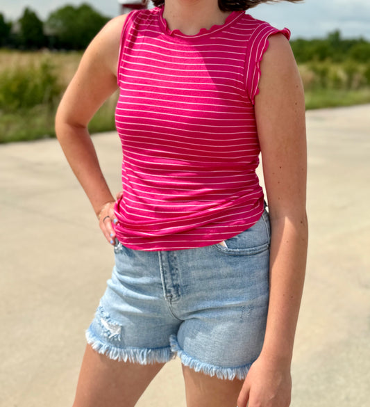 Remi Striped Tank