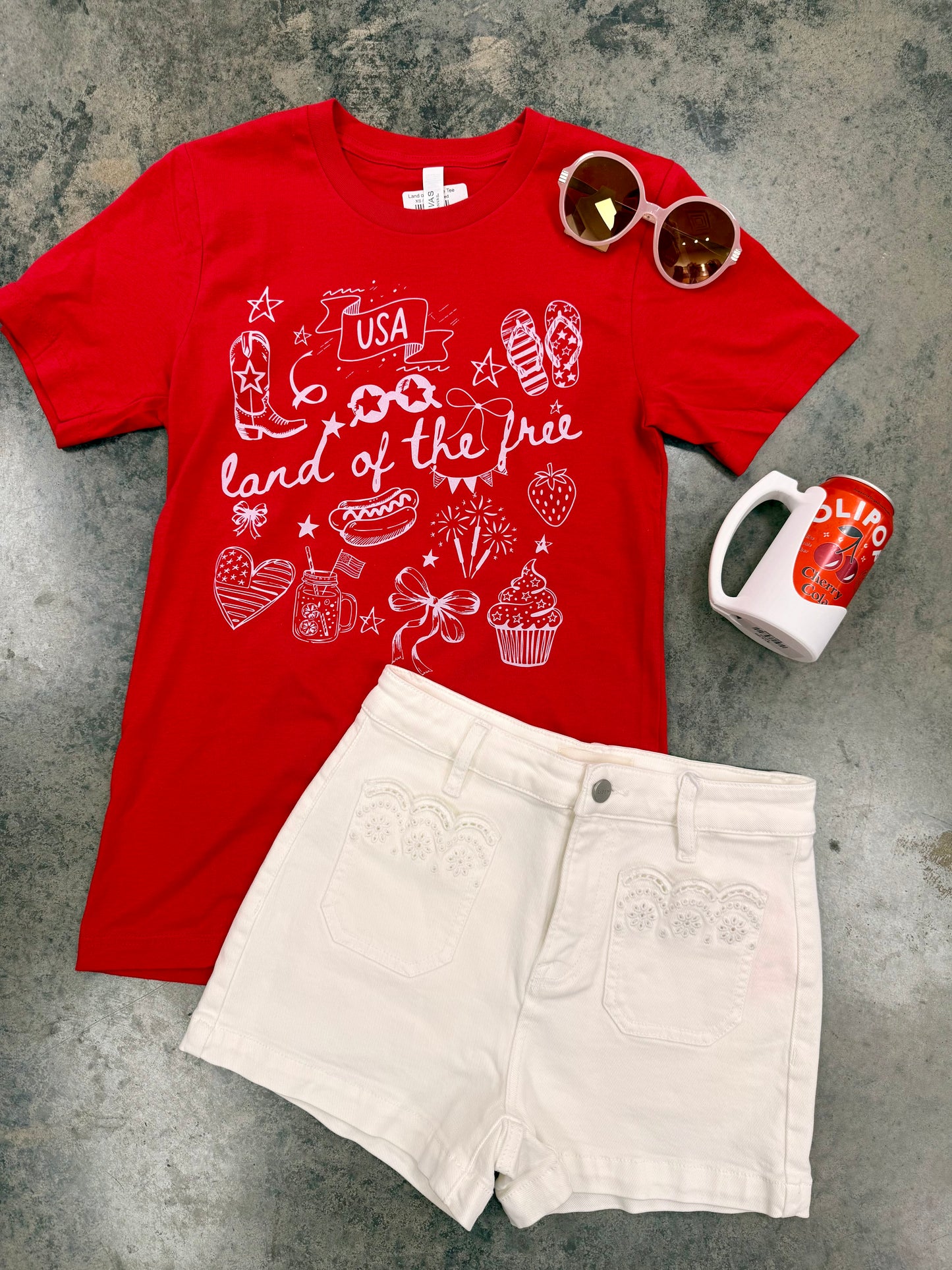 Land of the Free Tee