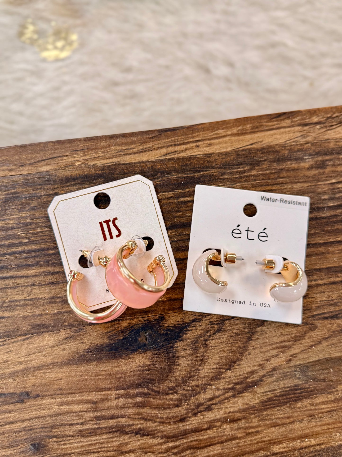 Acrylic Hoops
