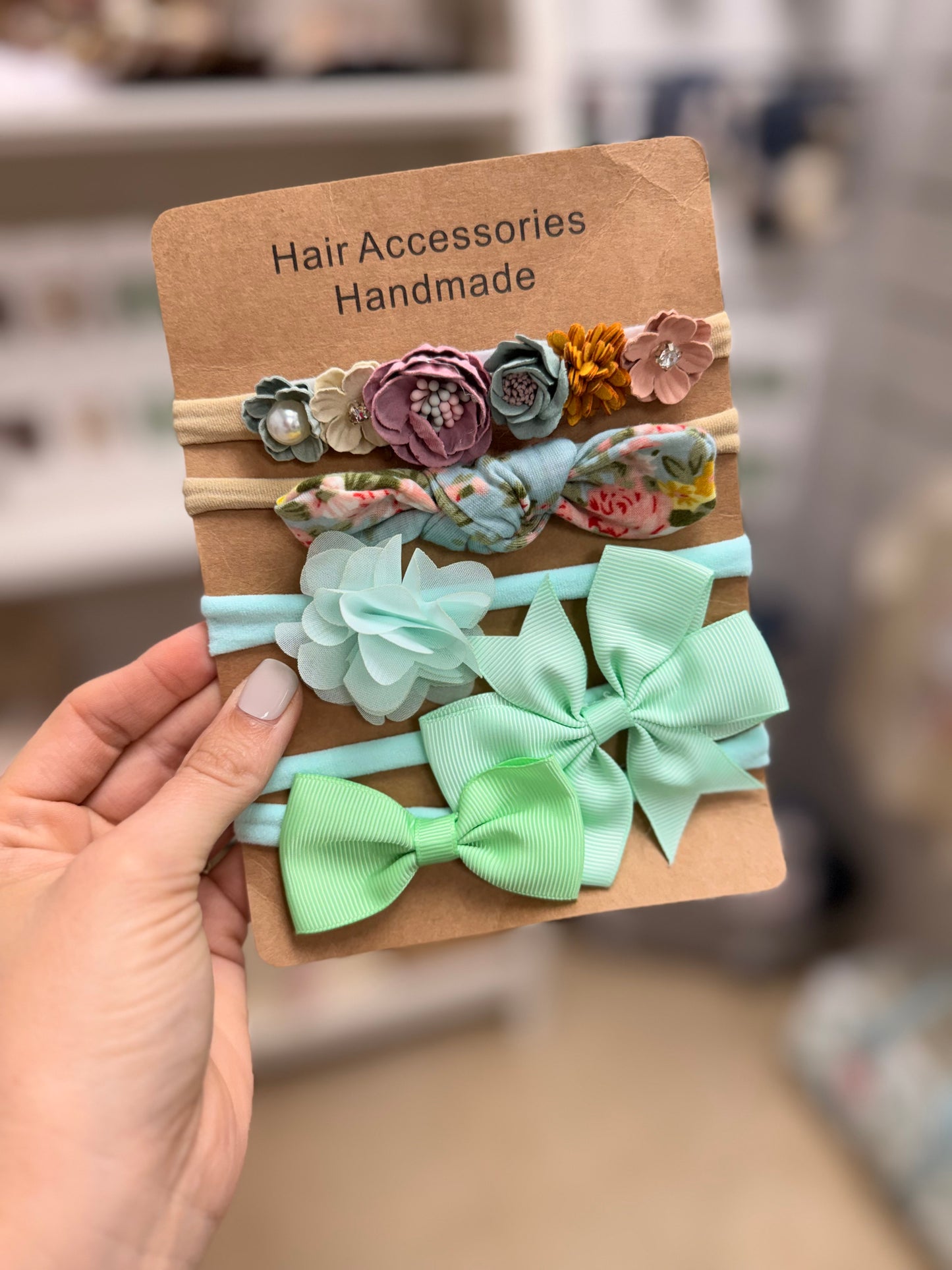 Headband Set of 5