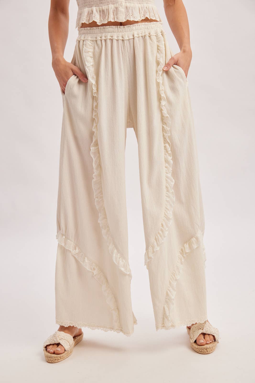 Prairie Dream Ruffle Pants