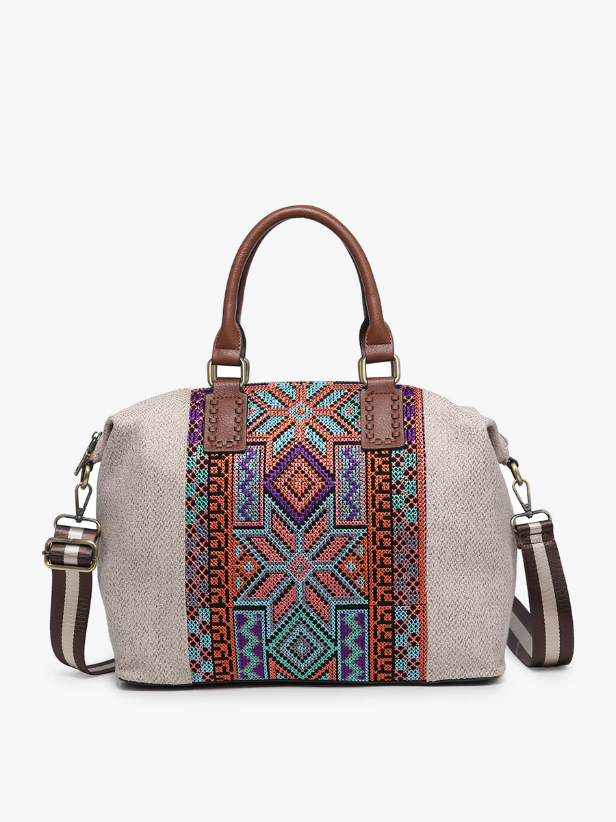 JoJo Two-Tone Satchel w/ Guitar Strap