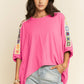 Pink Lemonade Crochet Top
